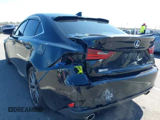 2015 Lexus IS 350 z VIN JTHCE1D21F5009476, wystawiony jako IAAI lot #42001920 z przebiegiem 97 780 mil mil oraz . Historia ofert i sprzedaży dostępna na DreamBid. Obrazek 3.