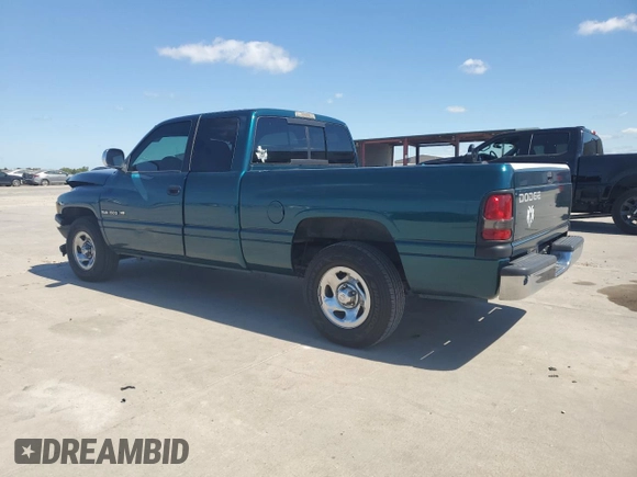 1999 Dodge 1500 with VIN 3B7HC12YXXG224417, listed as a Copart auction lot 71873954 with 139,596 mi miles and Salvage Title. Bid and sale history available at DreamBid. Image 2.