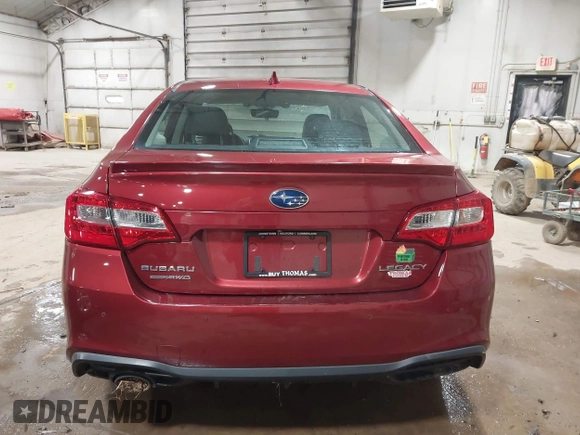 2019 Subaru Legacy Special Sports z VIN 4S3BNAS6XK3037964, wystawiony jako IAAI lot #41857122 z przebiegiem 80 309 mil mil oraz . Historia ofert i sprzedaży dostępna na DreamBid. Obrazek 17.