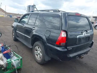 2006 Toyota 4Runner SR5 with VIN JTEBU14RX60105449, listed as a IAAI auction lot 41934258 with 75,227 mi miles. Bid and sale history available at carsss.com. Image 3.