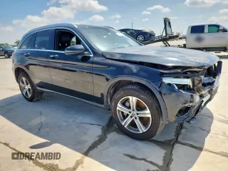 2018 Mercedes-Benz GLC 300 with VIN WDC0G4JB8JV066507, listed as a Copart auction lot 62085185 with Not provided miles and Clean title. Bid and sale history available at DreamBid. Image 4.