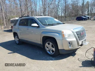 2013 GMC Terrain SLT with VIN 2GKFLVEK4D6283688, listed as a IAAI auction lot 41656552 with 115,478 mi miles. Bid and sale history available at carsss.com. Image 1.