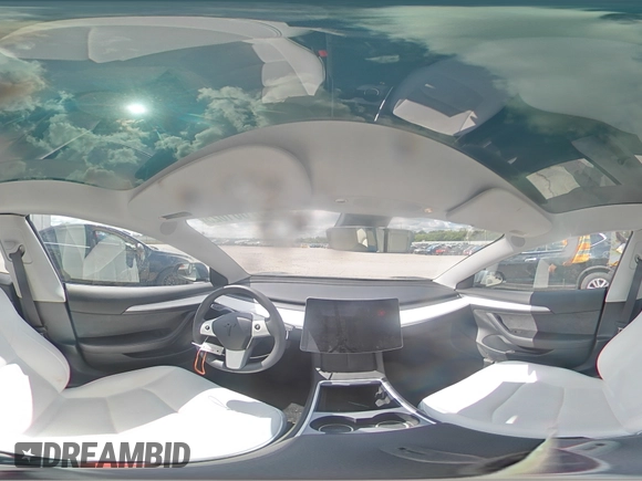 2023 Tesla Model 3 z VIN 5YJ3E1EA0PF677471, wystawiony jako Copart lot #57661625 z przebiegiem 20 326 mil mil oraz Szkoda całkowita • Salvage title. Historia ofert i sprzedaży dostępna na DreamBid. Obrazek 14.
