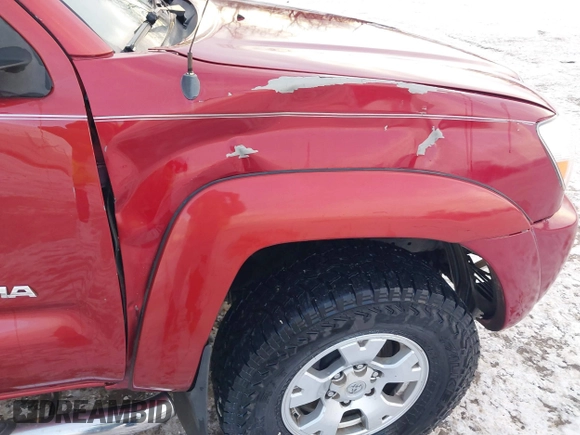 2007 Toyota Tacoma with VIN 5TELU42N57Z427587, listed as a IAAI auction lot 41349816 with 204,785 mi miles and . Bid and sale history available at DreamBid. Image 12.