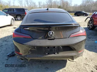 2024 Acura Integra w/A-Spec Package with VIN 19UDE4H34RA014372, listed as a Copart auction lot 46291205 with Not Provided miles and Salvage Title. Bid and sale history available at carsss.com. Image 6.