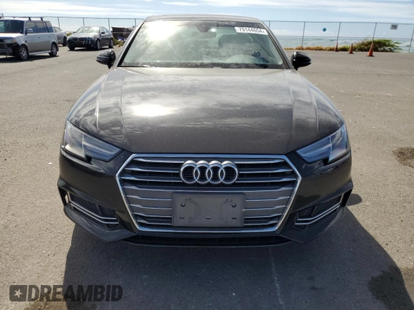 2018 Audi A4 Premium with VIN WAUKMAF48JA204700, listed as a Copart auction lot 79144654 with 49,216 mi miles and Clean Title. Bid and sale history available at carsss.com. Image 5.
