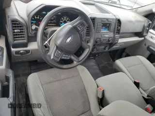 2016 Ford F-150 XL with VIN 1FTMF1EF0GKD59429, listed as a Copart auction lot 43581125 with 40,994 mi miles and Salvage title. Bid and sale history available at DreamBid. Image 8.