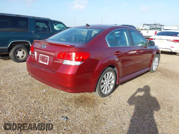2012 Subaru Legacy Limited z VIN 4S3BMCK66C3040781, wystawiony jako IAAI lot #42524938 z przebiegiem 189 163 mil mil oraz . Historia ofert i sprzedaży dostępna na DreamBid. Obrazek 4.
