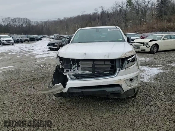 2020 Chevrolet Colorado 4WD Work Truck z VIN 1GCHTBEN1L1115652, wystawiony jako Copart lot #44711035 z przebiegiem 14 861 mil mil oraz Szkoda całkowita • Salvage title. Historia ofert i sprzedaży dostępna na DreamBid. Obrazek 10.
