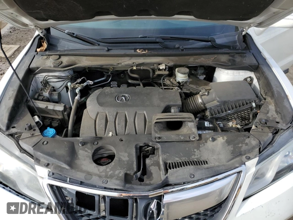 2015 Acura RDX with VIN 5J8TB3H35FL003217, listed as a Copart auction lot 45586675 with 74,952 mi miles and Salvage Title. Bid and sale history available at DreamBid. Image 13.