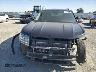 2018 Volkswagen Atlas SEL z VIN 1V2MR2CA5JC556584, wystawiony jako Copart lot #54410255 z przebiegiem 111 580 mil mil oraz Szkoda całkowita • Salvage title. Historia ofert i sprzedaży dostępna na DreamBid. Obrazek 5.