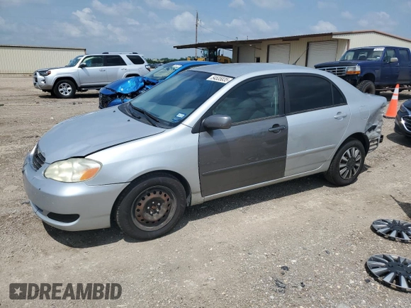 2006 Toyota Corolla CE with VIN 1NXBR32E46Z622834, listed as a Copart auction lot 54535835 with 156,677 mi miles and Salvage Title. Bid and sale history available at DreamBid. Image 1.