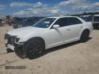 2017 Chrysler 300 S with VIN 2C3CCAGG4HH585948, listed as a Copart auction lot 56363225 with 133,191 mi miles and Salvage title. Bid and sale history available at DreamBid. Image 1.