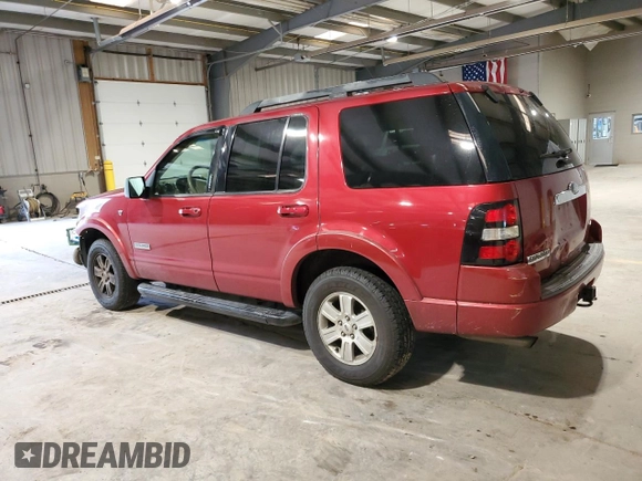 2008 Ford Explorer XLT z VIN 1FMEU73878UA94818, wystawiony jako Copart lot #58712945 z przebiegiem 162 429 mil mil oraz Szkoda całkowita • Salvage title. Historia ofert i sprzedaży dostępna na DreamBid. Obrazek 2.