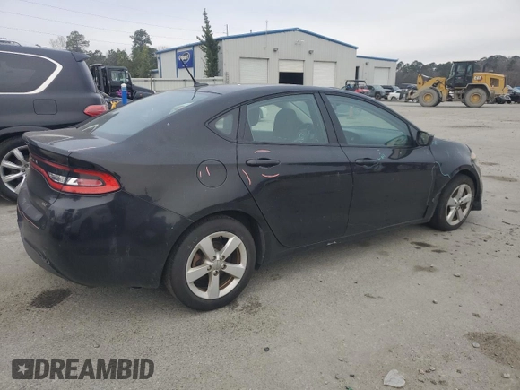2016 Dodge Dart SXT z VIN 1C3CDFBB6GD660635, wystawiony jako Copart lot #43798125 z przebiegiem 168 161 mil mil oraz Szkody całkowita. Historia ofert i sprzedaży dostępna na DreamBid. Obrazek 3.