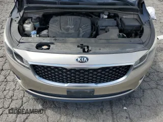 2016 Kia Sedona LX with VIN KNDMB5C10G6216306, listed as a Copart auction lot 50945055 with 73,754 mi miles and Salvage Title. Bid and sale history available at carsss.com. Image 12.