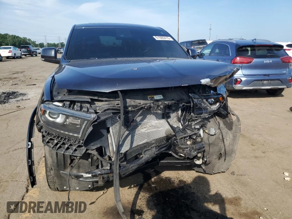 2014 Dodge Durango R/T z VIN 1C4SDJCT4EC446280, wystawiony jako Copart lot #61086415 z przebiegiem 224 046 mil mil oraz Czysty tytuł • Clean title. Historia ofert i sprzedaży dostępna na DreamBid. Obrazek 5.