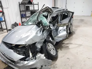 2018 Subaru Impreza Premium with VIN 4S3GTAD67J3724617, listed as a IAAI auction lot 40664868 with 1 mi miles. Bid and sale history available at carsss.com. Image 6.