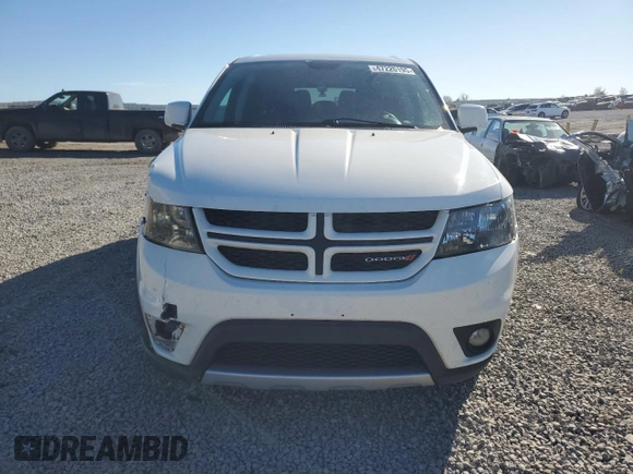 2017 Dodge Journey GT with VIN 3C4PDDEG9HT567094, listed as a Copart auction lot 47220195 with 180,328 mi miles and Salvage Title. Bid and sale history available at DreamBid. Image 5.