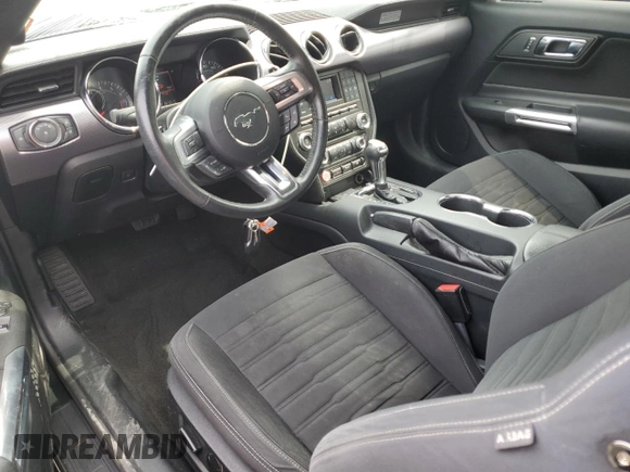 2016 Ford Mustang EcoBoost с VIN 1FA6P8TH3G5265794, выставлен на аукционе Copart как лот 60645215 с пробегом 50 536 миль миль и Списание • Salvage title. История ставок и продаж доступна на DreamBid. Изображение 8.