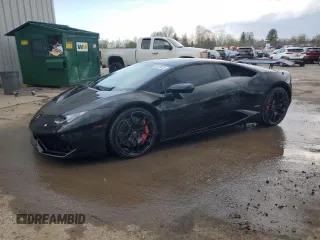 2019 Lamborghini Huracan z VIN ZHWUC1ZF0KLA11341, wystawiony jako Copart lot #54303435 z przebiegiem Nie podano mil oraz Szkody całkowita. Historia ofert i sprzedaży dostępna na DreamBid. Obrazek 1.
