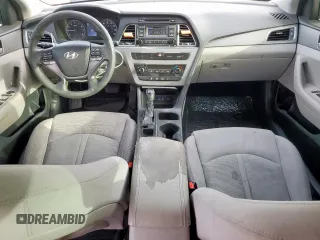 2015 Hyundai Sonata SE z VIN 5NPE24AF2FH191149, wystawiony jako Copart lot #56921245 z przebiegiem 210 177 mil mil oraz Szkoda całkowita • Salvage title. Historia ofert i sprzedaży dostępna na DreamBid. Obrazek 8.