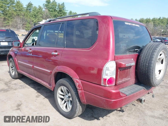 2004 Suzuki XL-7 LX with VIN JS3TX92V044105157, listed as a IAAI auction lot 42036497 with 244,104 mi miles. Bid and sale history available at carsss.com. Image 3.