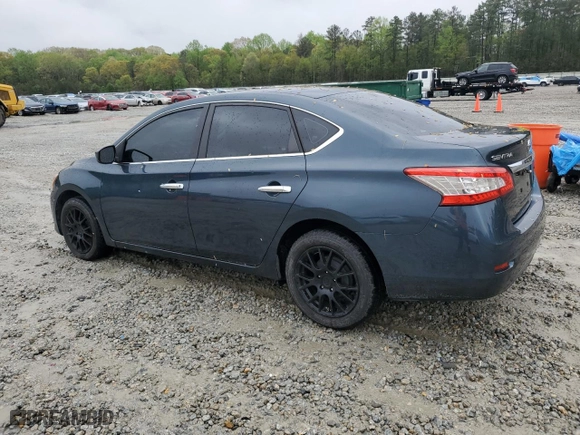 2014 Nissan Sentra SV with VIN 3N1AB7AP8EL613466, listed as a Copart auction lot 51467775 with 100,809 mi miles and Clean Title. Bid and sale history available at carsss.com. Image 2.
