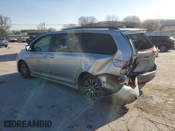 2019 Toyota Sienna XLE Auto Access Seat with VIN 5TDYZ3DC0KS992557, listed as a Copart auction lot 48962085 with 132,365 mi miles and Salvage Title. Bid and sale history available at carsss.com. Image 2.