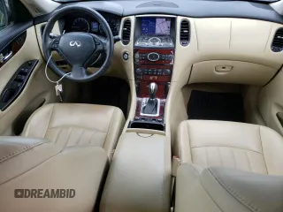 2016 Infiniti QX50 with VIN JN1BJ0RR5GM271245, listed as a Copart auction lot 52496854 with 128,679 mi miles and Salvage Title. Bid and sale history available at carsss.com. Image 8.