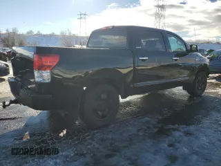 2012 Toyota Tundra 4WD Truck LTD with VIN 5TFHY5F10CX260516, listed as a Copart auction lot 88302945 with 117,564 mi miles and Salvage Title. Bid and sale history available at carsss.com. Image 3.