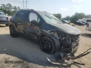 2022 Chevrolet Trax LT z VIN KL7CJLSM1NB529171, wystawiony jako Copart lot #52973385 z przebiegiem 46 546 mil mil oraz Szkoda całkowita • Salvage title. Historia ofert i sprzedaży dostępna na DreamBid. Obrazek 4.