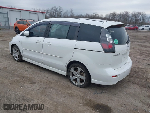 2007 Mazda 5 Touring with VIN JM1CR293570140860, listed as a IAAI auction lot 41908624 with 185,738 mi miles and . Bid and sale history available at DreamBid. Image 3.