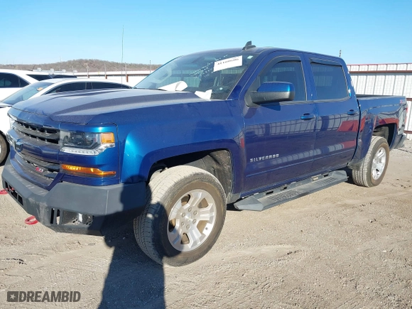 2017 Chevrolet Silverado 1500 LT with VIN 3GCUKREC9HG245776, listed as a IAAI auction lot 41160606 with 104,606 mi miles. Bid and sale history available at carsss.com. Image 18.