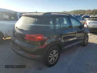 2016 Volkswagen Tiguan S z VIN WVGAV7AX6GW583901, wystawiony jako Copart lot #75401824 z przebiegiem Nie podano mil oraz Szkoda całkowita • Salvage title. Historia ofert i sprzedaży dostępna na DreamBid. Obrazek 3.
