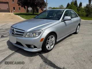 2008 Mercedes-Benz C 350 Sport with VIN WDDGF56XX8R039755, listed as a Copart auction lot 56783765 with 190,494 mi miles and Clean Title. Bid and sale history available at DreamBid. Image 2.