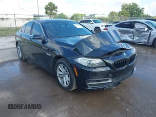 2014 BMW 5 Series 528i z VIN WBA5A5C56ED503357, wystawiony jako IAAI lot #42176124 z przebiegiem 139 619 mil mil oraz . Historia ofert i sprzedaży dostępna na DreamBid. Obrazek 1.