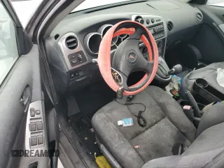 2005 Pontiac Vibe with VIN 5Y2SL66845Z447207, listed as a Copart auction lot 74093194 with 0 mi miles and Non Repairable. Bid and sale history available at carsss.com. Image 8.