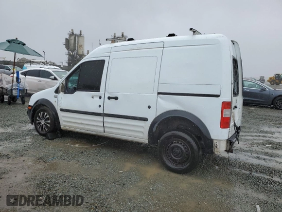 2010 Ford Transit Connect XL with VIN NM0LS7CN9AT021563, listed as a Copart auction lot 49001135 with 123,099 mi miles and Clean title. Bid and sale history available at DreamBid. Image 2.