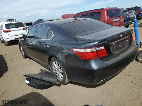 2007 Lexus LS 460 LWB with VIN JTHGL46F475005142, listed as a Copart auction lot 66244084 with NaN miles and Clean Title. Bid and sale history available at carsss.com. Image 2.