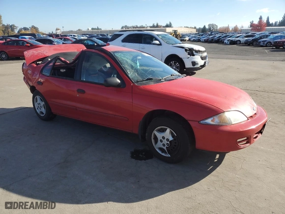 2001 Chevrolet Cavalier with VIN 1G1JC524517413591, listed as a Copart auction lot 79360284 with 0 mi miles and Salvage Title. Bid and sale history available at carsss.com. Image 4.