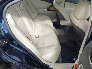2009 Lexus IS 250 with VIN JTHCK262695031554, listed as a IAAI auction lot 42262468 with 163,631 mi miles and . Bid and sale history available at DreamBid. Image 8.