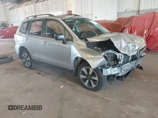 2018 Subaru Forester z VIN JF2SJABC3JH495219, wystawiony jako IAAI lot #42032620 z przebiegiem 69 214 mil mil oraz . Historia ofert i sprzedaży dostępna na DreamBid. Obrazek 1.