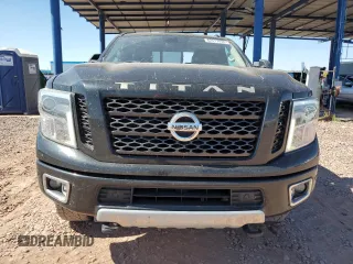 2018 Nissan Titan with VIN 1N6AA1C43JN549358, listed as a Copart auction lot 62417435 with 125,394 mi miles and Salvage title. Bid and sale history available at DreamBid. Image 5.
