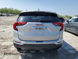 2019 GMC Terrain SLT z VIN 3GKALPEX1KL183168, wystawiony jako Copart lot #53883995 z przebiegiem 141 664 mil mil oraz Szkoda całkowita • Salvage title. Historia ofert i sprzedaży dostępna na DreamBid. Obrazek 6.