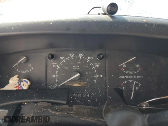1994 Ford F-150 with VIN 1FTEF14N3RNA36989, listed as a Copart auction lot 80760184 with Not provided miles and Salvage title. Bid and sale history available at DreamBid. Image 9.