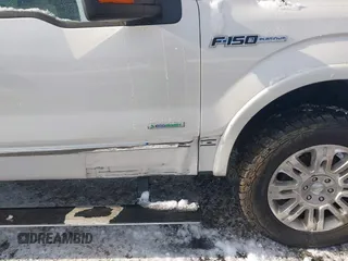 2011 Ford F-150 XLT with VIN 1FTFW1ET5BFB28350, listed as a IAAI auction lot 41445392 with 172,659 mi miles. Bid and sale history available at carsss.com. Image 6.