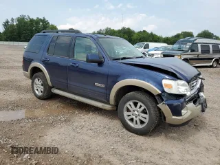 2008 Ford Explorer Eddie Bauer z VIN 1FMEU74E78UA13806, wystawiony jako Copart lot #63615595 z przebiegiem 233 963 mil mil oraz Szkoda całkowita • Salvage title. Historia ofert i sprzedaży dostępna na DreamBid. Obrazek 4.