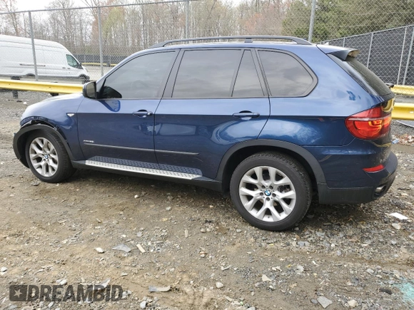 2013 BMW X5 xDrive35i with VIN 5UXZV4C56D0B10291, listed as a Copart auction lot 51728675 with 175,457 mi miles and Salvage Title. Bid and sale history available at carsss.com. Image 2.