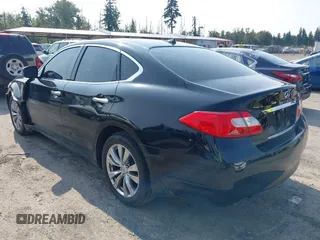 2012 Infiniti M with VIN JN1BY1AR4CM396129, listed as a IAAI auction lot 42555601 with 131,852 mi miles and . Bid and sale history available at DreamBid. Image 3.